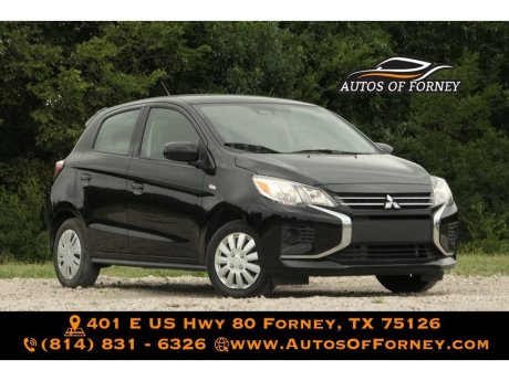 2021 Mitsubishi Mirage ES 