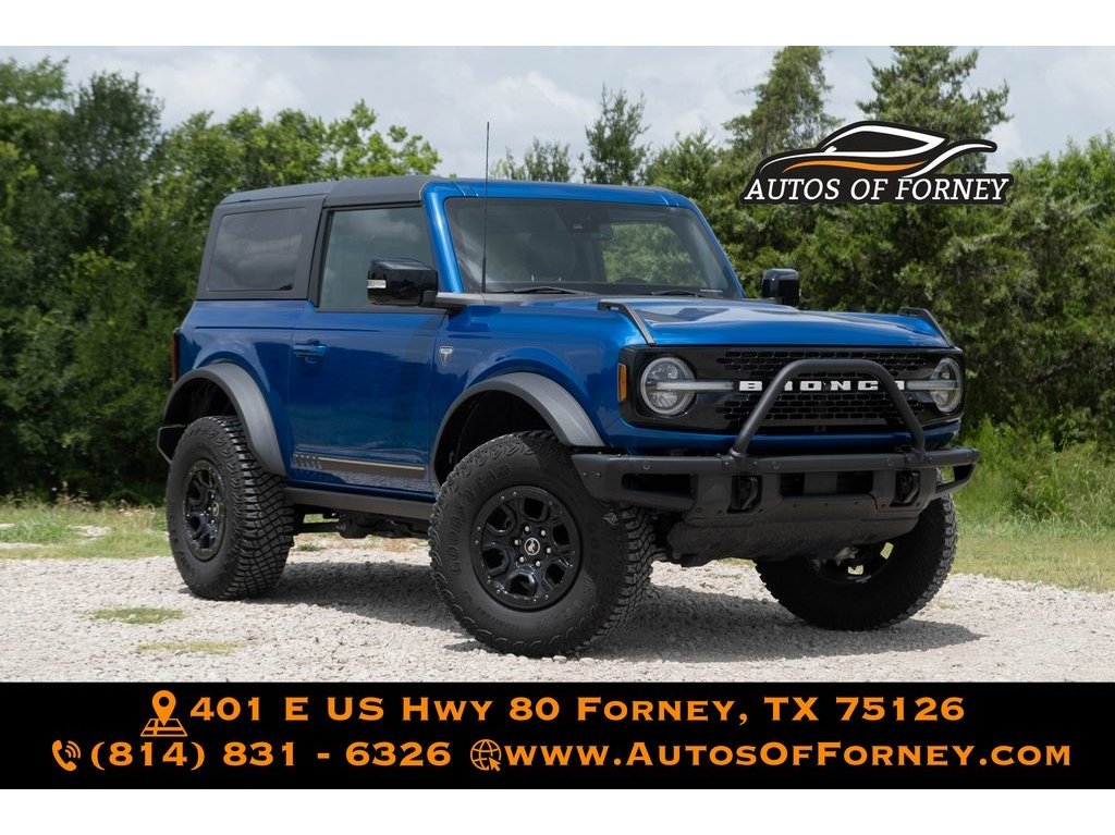 2021 Ford Bronco 2-Door First Edition's photo
