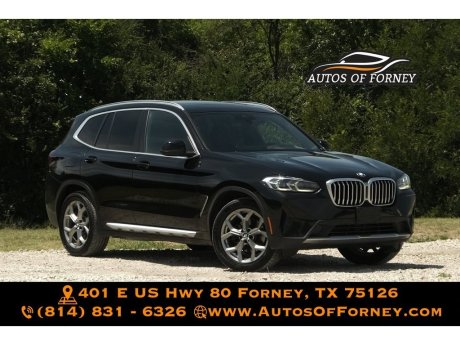 2022 BMW X3 sDrive30i 