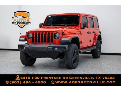 2021 Jeep Wrangler Unlimited Sahara Altitude 