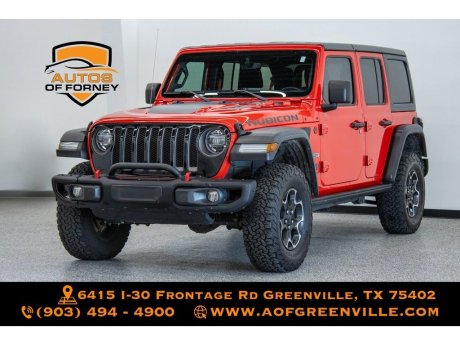 2020 Jeep Wrangler Unlimited Rubicon 