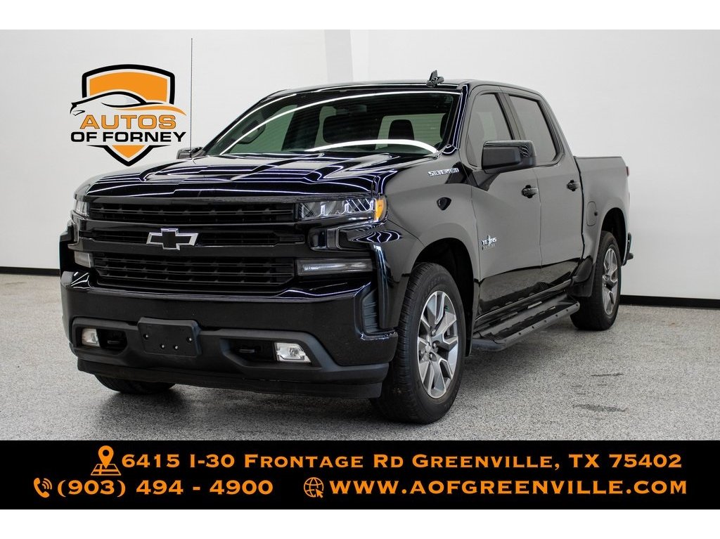 2022 Chevrolet Silverado 1500 LTD RST (NZ110993G) Photo 0