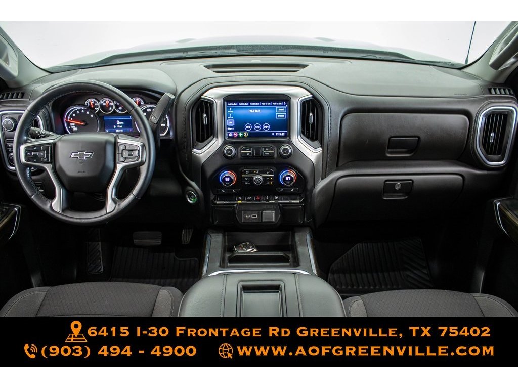 2022 Chevrolet Silverado 1500 LTD RST (NZ110993G) Photo 1