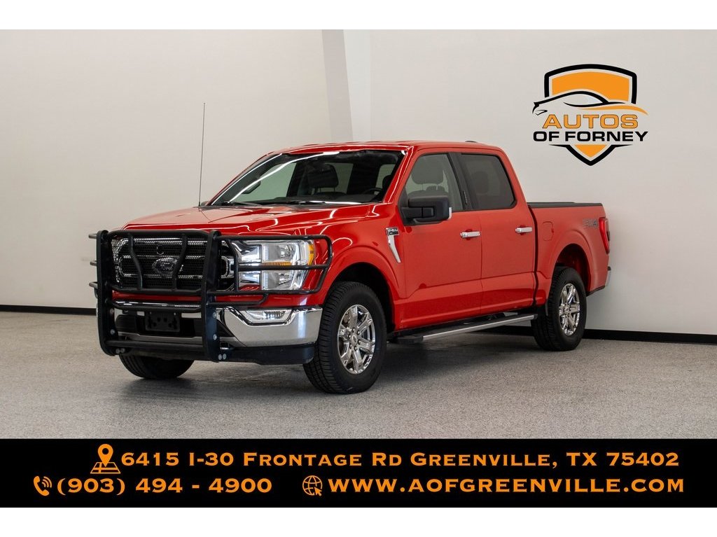 2021 Ford F-150 XLT (MKD60497G) Photo 0