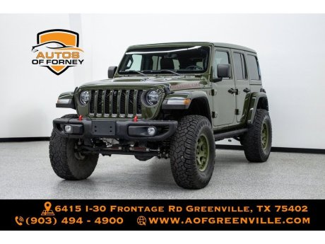 2021 Jeep Wrangler Unlimited Rubicon 