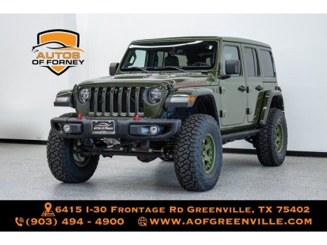 2021 Jeep Wrangler Unlimited Rubicon 