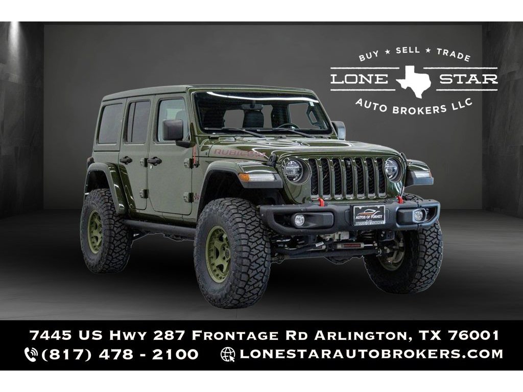 2021 Jeep Wrangler Rubicon's photo