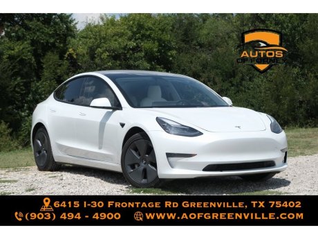 2022 Tesla Model 3 Base 