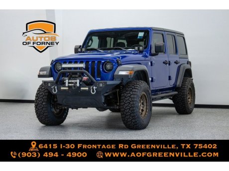 2019 Jeep Wrangler Unlimited Sport S 