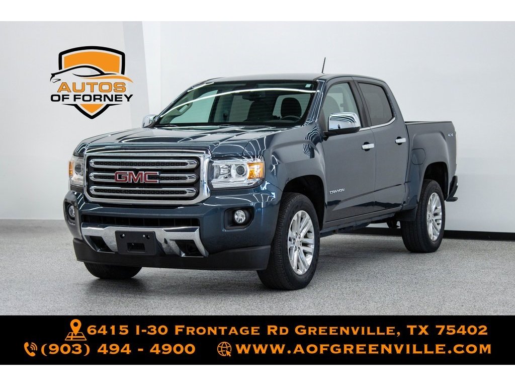 2020 GMC Canyon