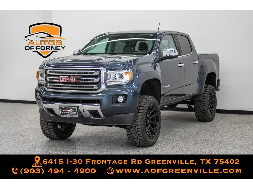 2020 GMC Canyon SLT's photo