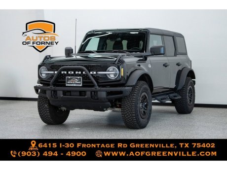 2024 Ford Bronco Wildtrak 