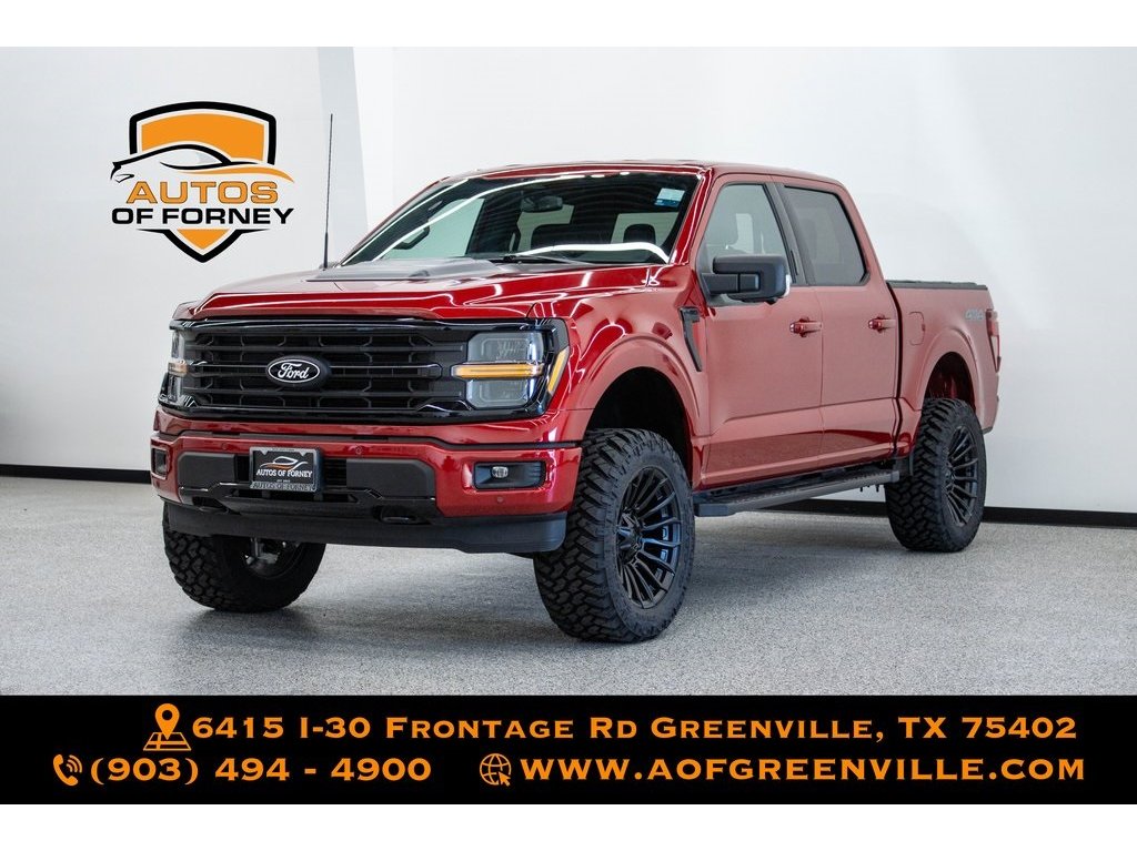 2024 Ford F-150 XLT's photo