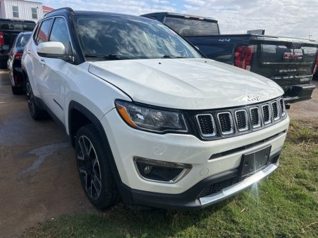 2018 Jeep Compass Limited 