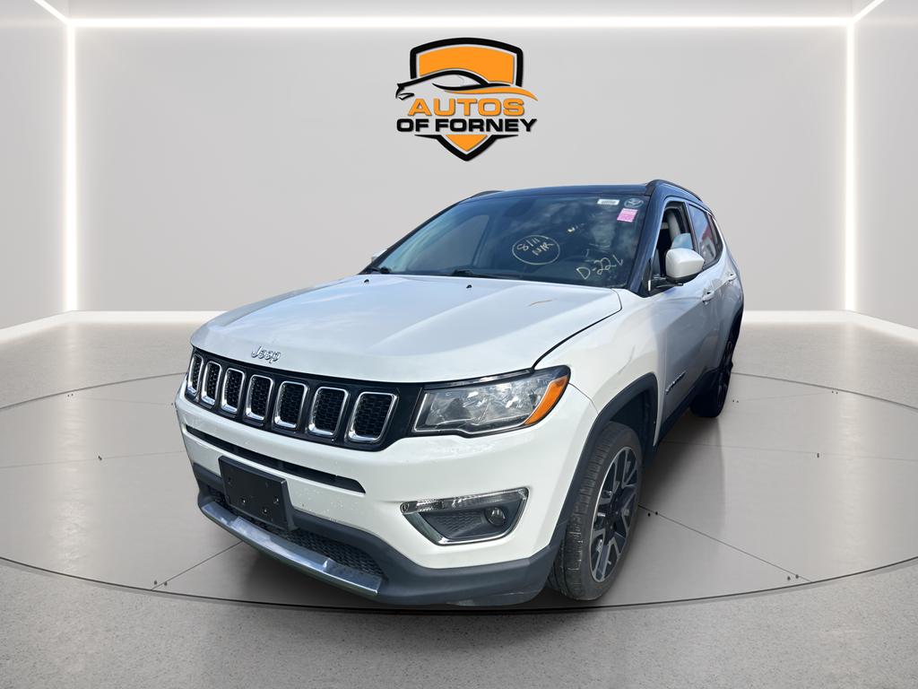 2018 Jeep Compass Limited's photo