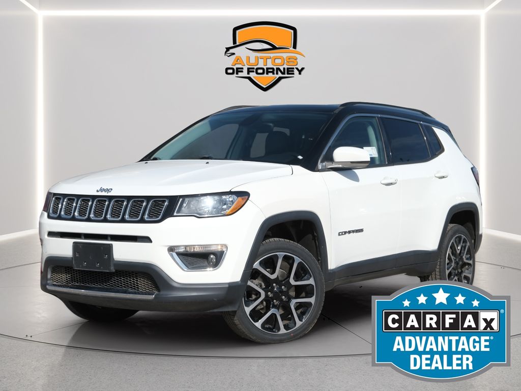 2018 Jeep Compass Limited 4X4's photo