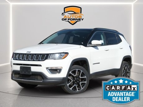 2018 Jeep Compass Limited 