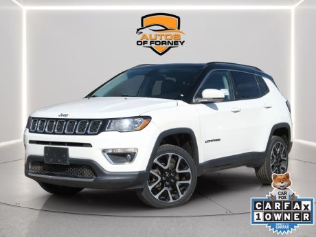 2018 Jeep Compass Limited 