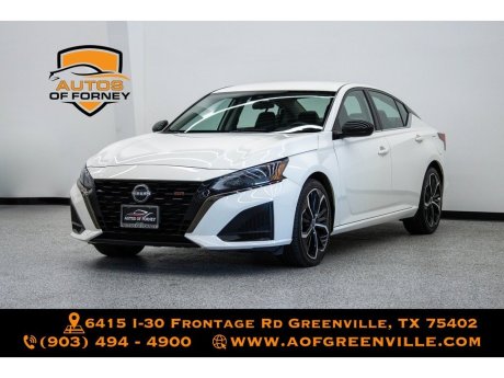 2023 Nissan Altima 2.5 SR 