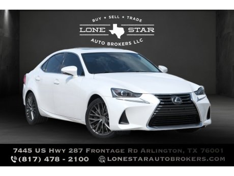 2017 Lexus IS 200t 