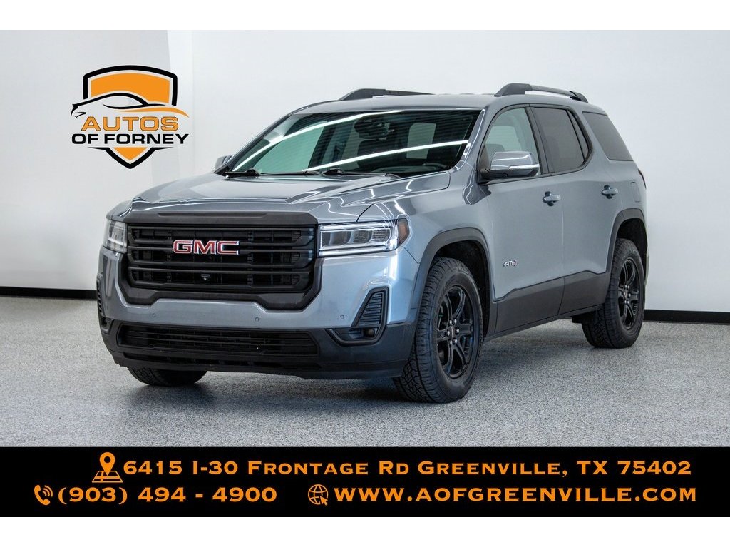 2021 GMC Acadia