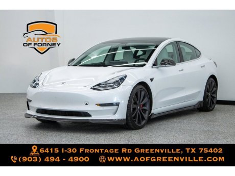 2020 Tesla Model 3 Performance 