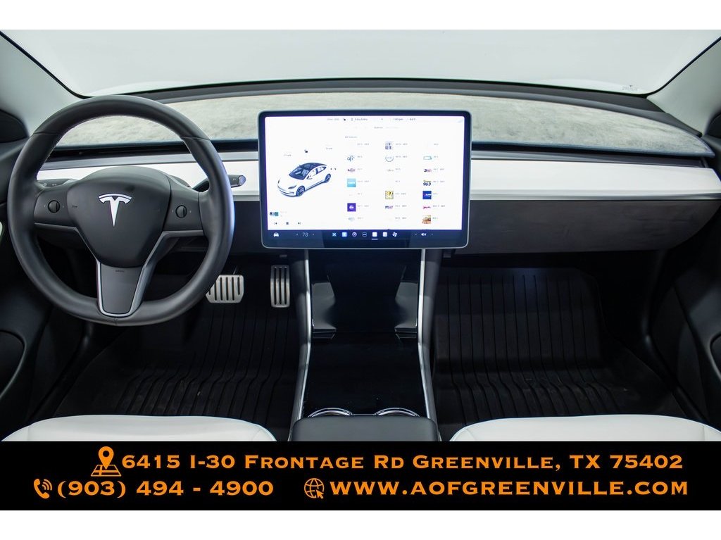 Used 2020 Tesla Model 3 Base with VIN 5YJ3E1EC6LF642123 for sale in Forney, TX