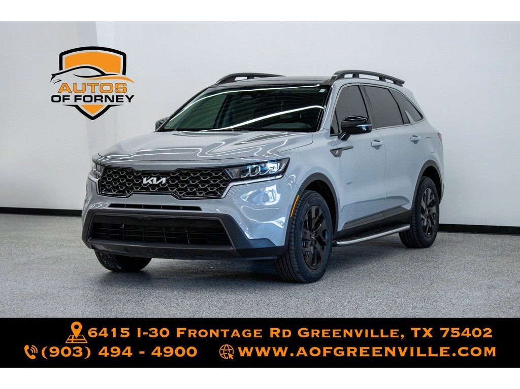2022 Kia Sorento X-Line S's photo