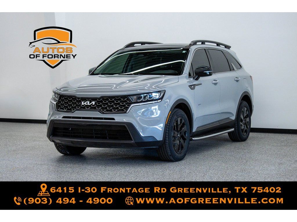 2022 Kia Sorento X-Line S's photo