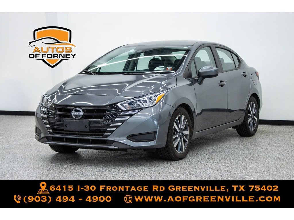 2023 Nissan Versa Sedan SV