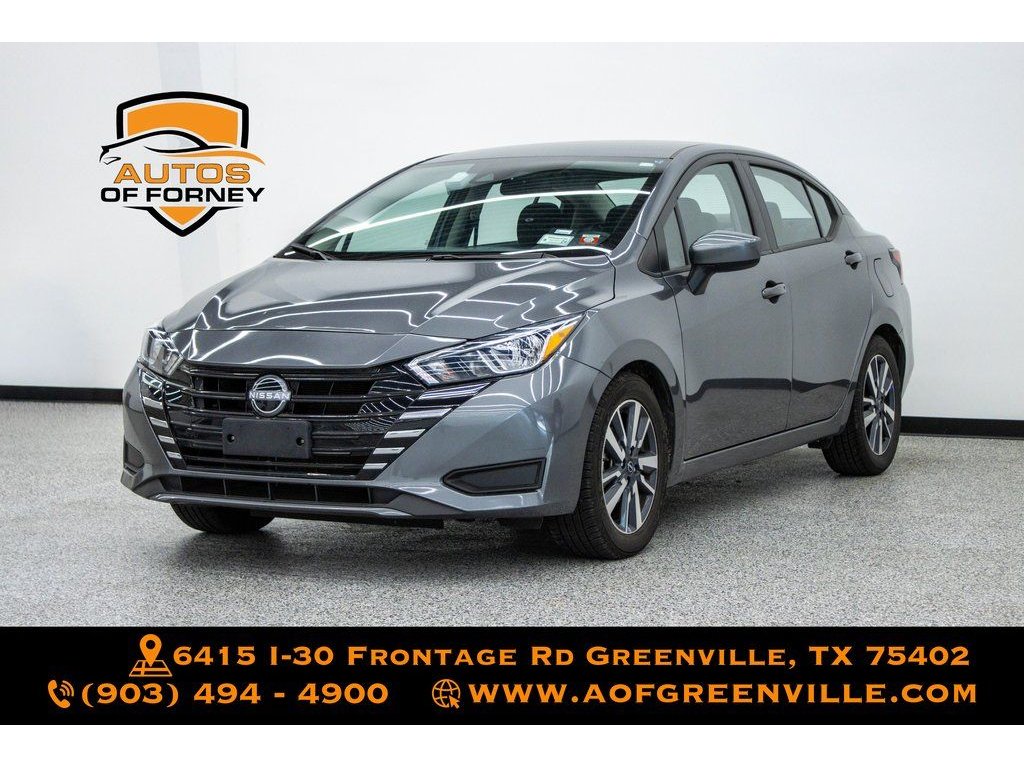 2023 Nissan Versa Sedan SV