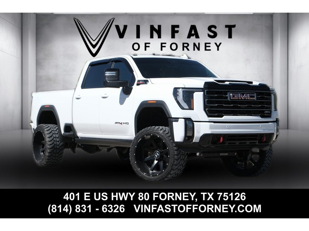 2024 GMC Sierra 2500HD AT4's photo