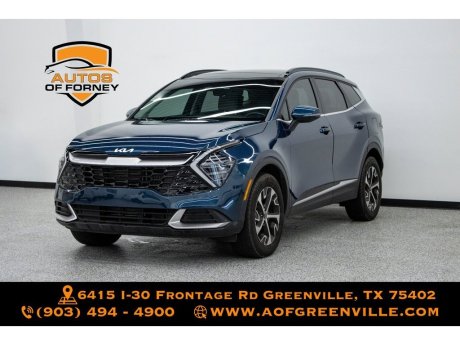 2024 Kia Sportage Hybrid EX 