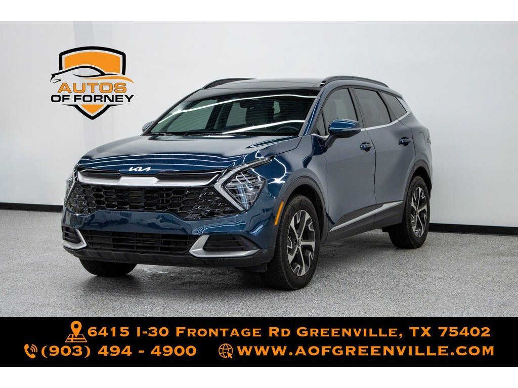 2024 Kia Sportage EX Hybrid's photo