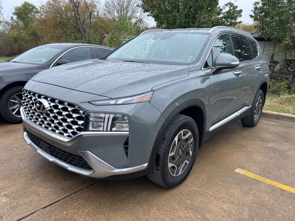 2023 Hyundai Santa Fe Blue's photo