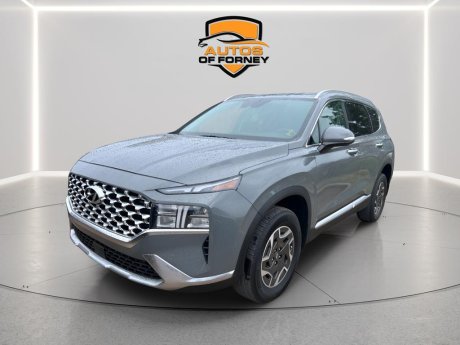 2023 Hyundai Santa Fe Hybrid Blue 