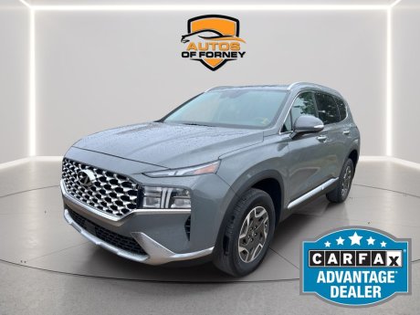2023 Hyundai Santa Fe Hybrid Blue 