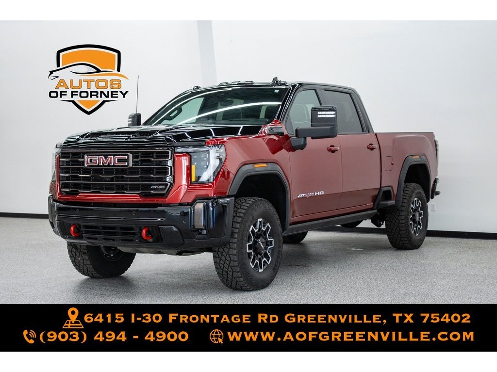 2024 GMC Sierra 2500HD AT4X's photo