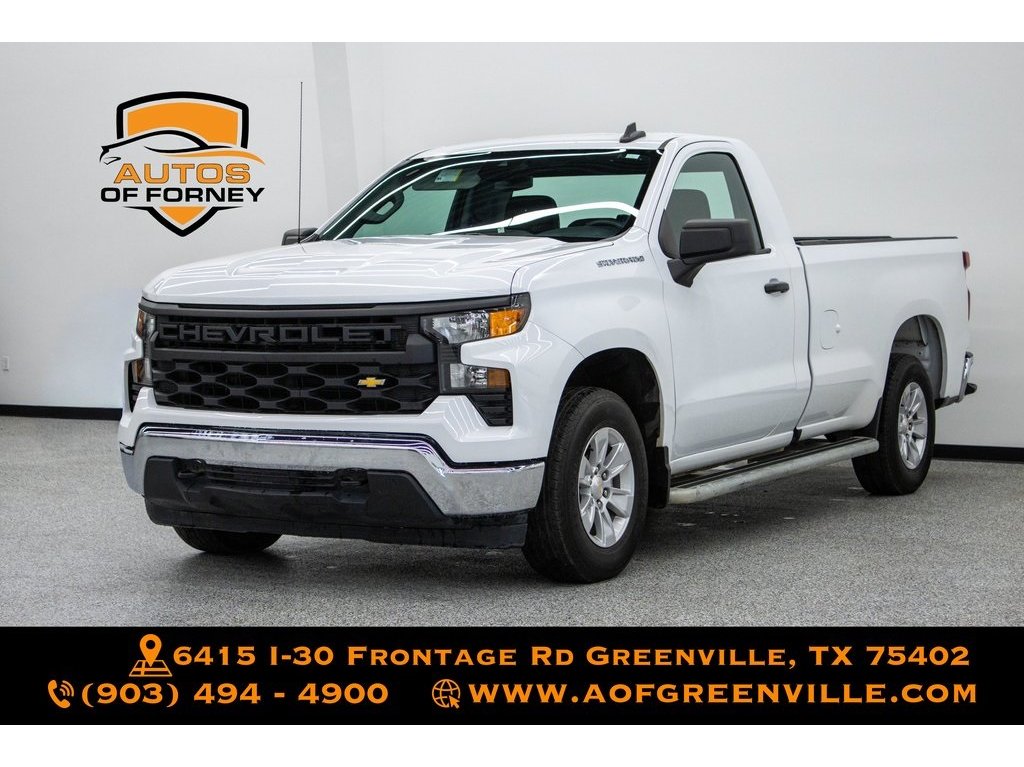 2024 Chevrolet Silverado 1500 Work Truck's photo