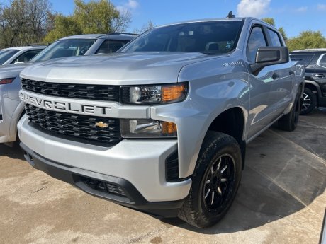 2020 Chevrolet Silverado 1500 Custom 