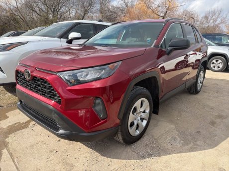 2021 Toyota RAV4 LE 