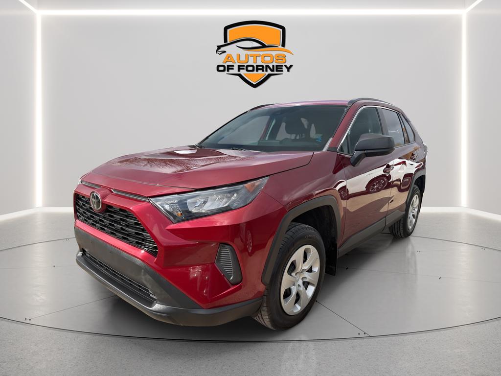 2021 Toyota RAV4 LE
