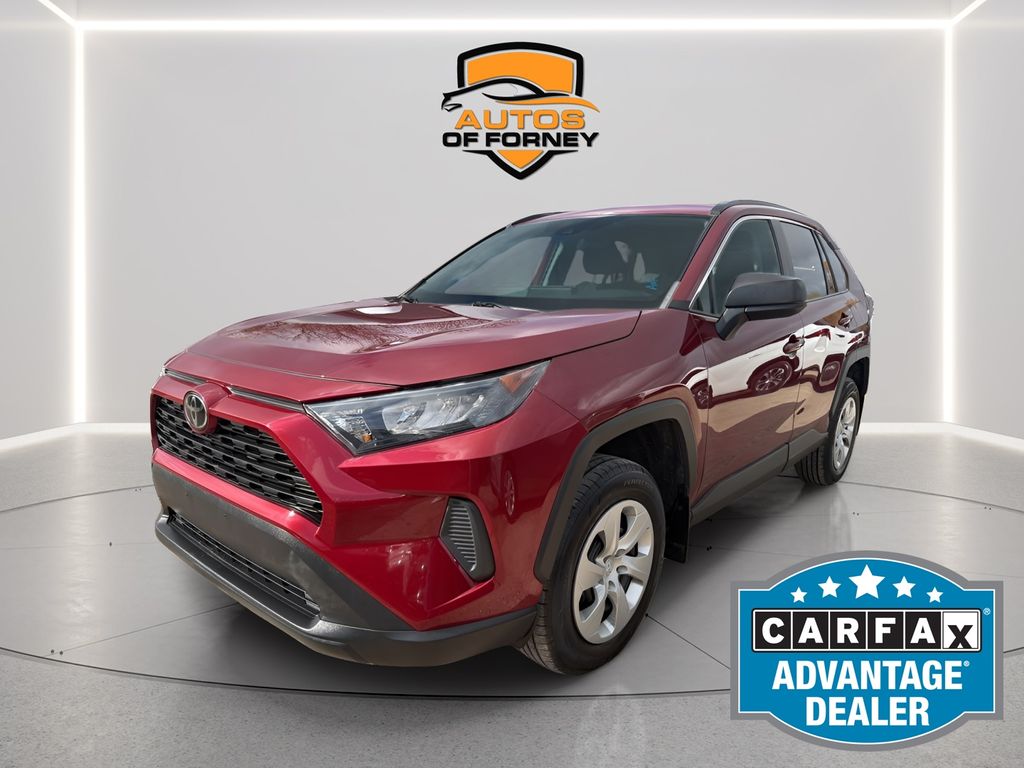 2021 Toyota RAV4 LE