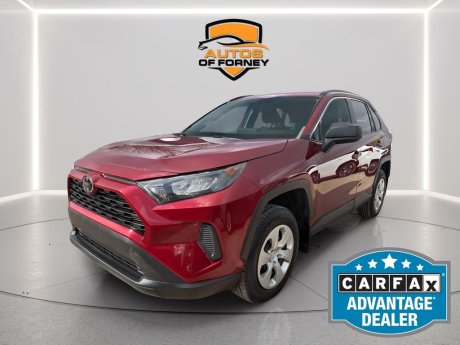 2021 Toyota RAV4 LE 