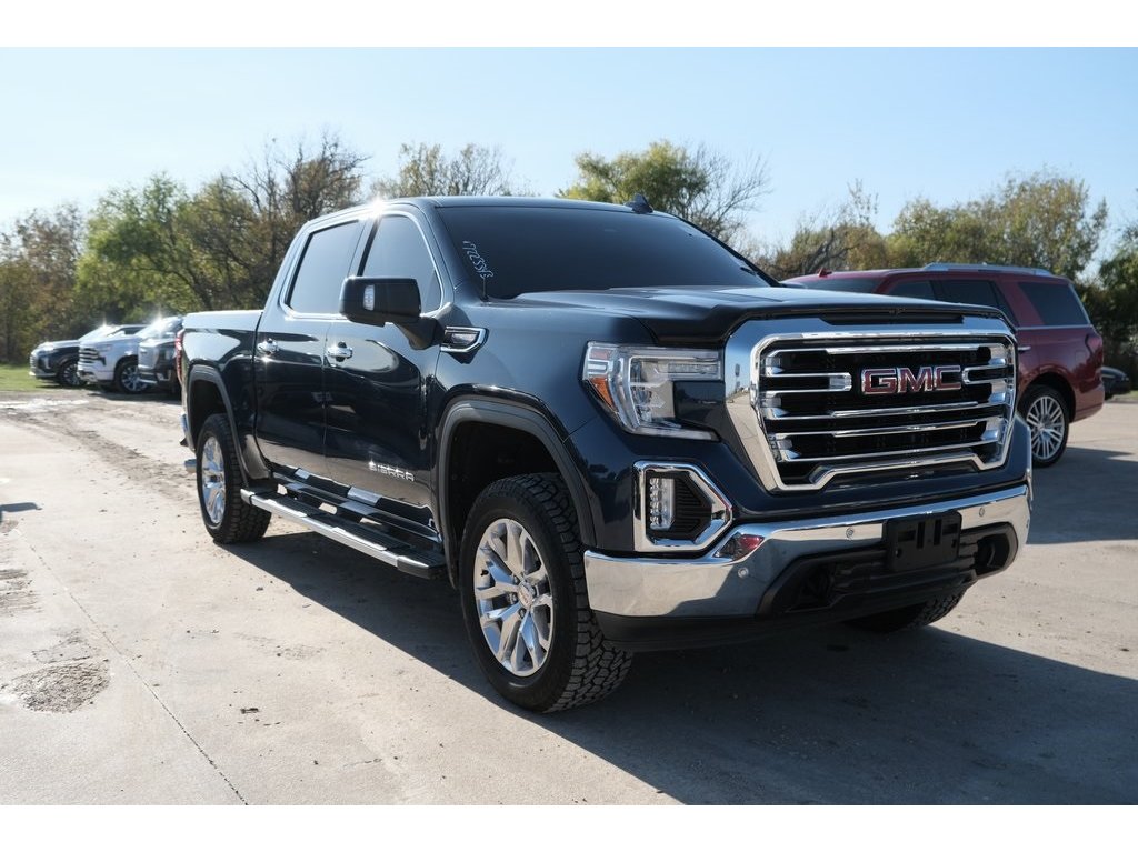 2020 GMC Sierra 1500 SLT's photo