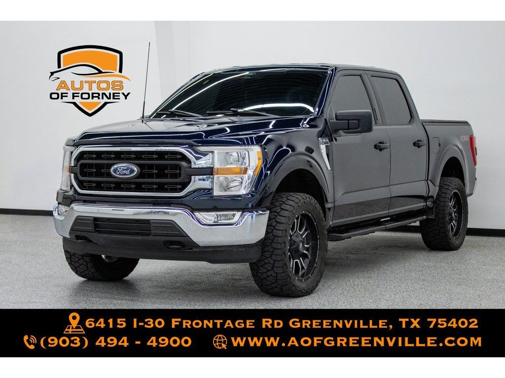 2022 Ford F-150 XLT's photo