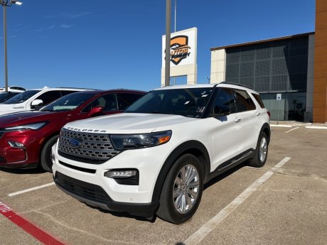 2022 Ford Explorer Limited 