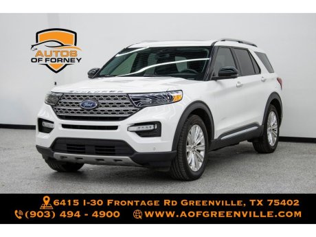 2022 Ford Explorer Limited 