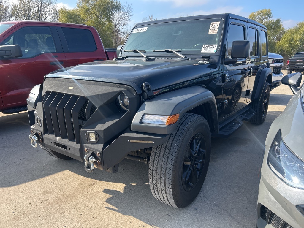 2023 Jeep Wrangler 4-Door Altitude's photo
