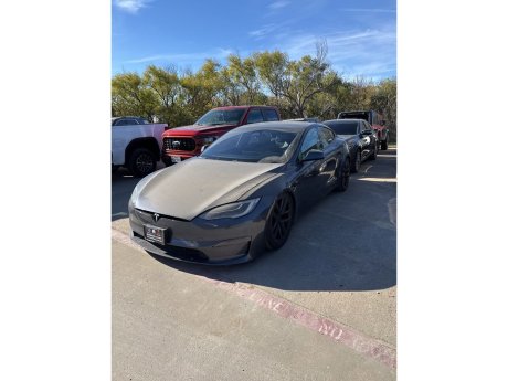 2021 Tesla Model S Plaid 